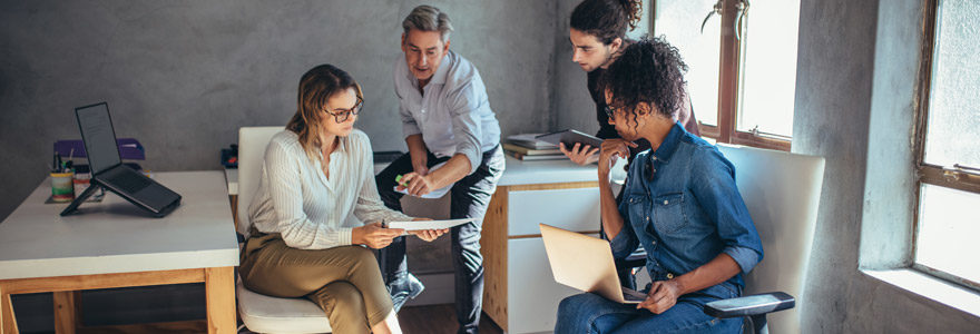 Jeunes entrepreneurs